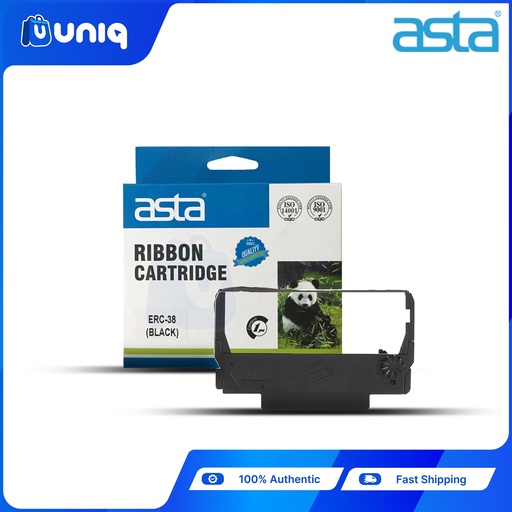 [ASTA Ribbon-01] ASTA ERC 38 Compatible Ribbon Cartridge for EPSON ERC30/34/38