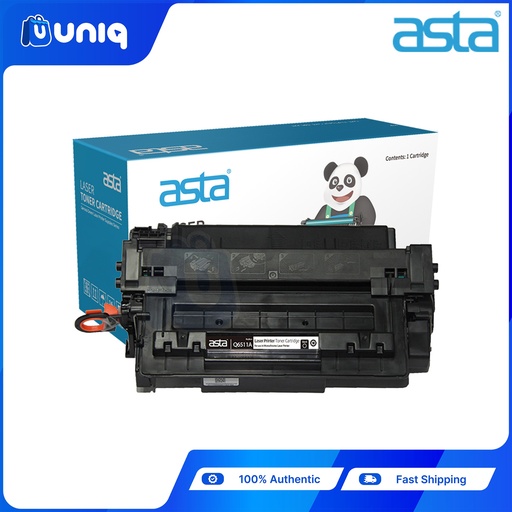 [ASTA Toner-19] ASTA Q6511A (11A) Compatible Toner Cartridge for LaserJet Printers HP 2400/2420/2430 (Black)