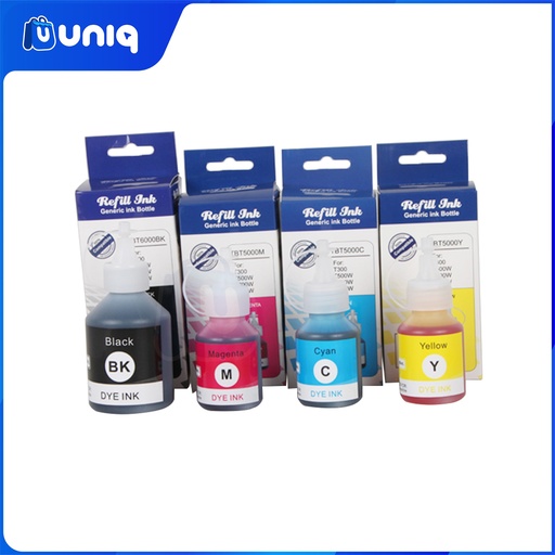 ASTA Premium Quality Refill Ink for BROTHER Printers 100ml. (Choose Color on Variation)