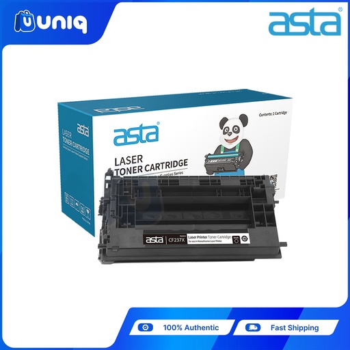 [ASTA Toner-49X] ASTA CF237X (37X) Compatible Toner for HP LaserJet Pro Enterprise M631h/M632z/M607n/M608dn/M608n/M608x/M609dn (Black)