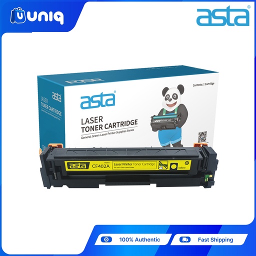[ASTA Toner-57C] ASTA CF402A (402A) Compatible Toner Cartridge for for HP   Color LaserJet Pro M252/MFP M277 series