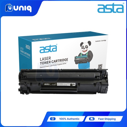 [ASTA Toner-10] ASTA CF283X Compatible Toner for for HP LJ Pro MFP M201/202/225/226 (Black)