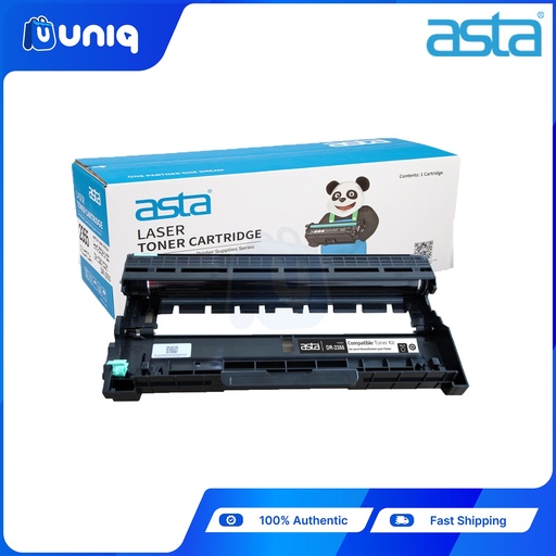 [ASTA Drum-03] ASTA DR-2355 (2355) Compatible Drum Cartridge for LaserJet Printers Brother (Black)