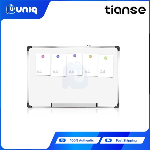 [Tianse-01] TIANSE 12091 Double Sided Whiteboard 120x90cm