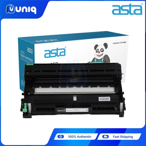 [ASTA Drum-04] ASTA DR-420 (420/DR-2255) Compatible Drum Cartridge for Brother Printers (Black)