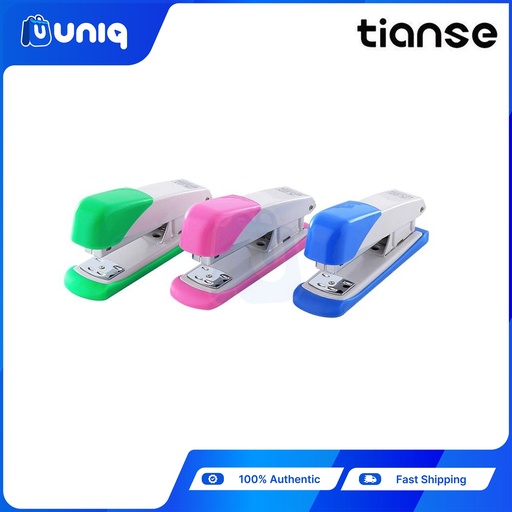 TIANSE 0103 Uniform Stapler (no.12 staple wires) ~ (Choose Your Color)