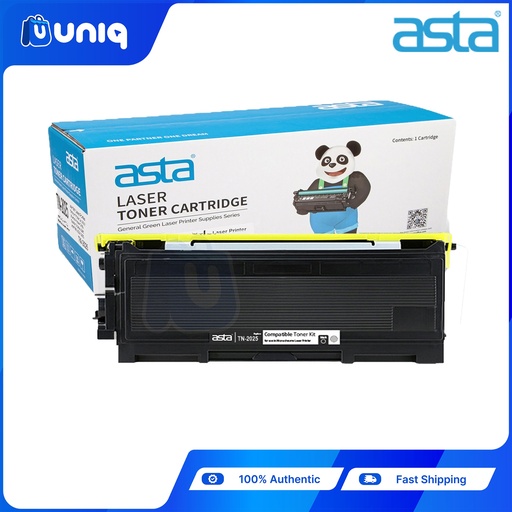 [ASTA Toner-50] ASTA TN-2025 (2025) Compatible Toner Cartridge For brother printer HL-2030/2040/2070 FAX-2820/2920 (Black)