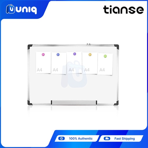 [Tianse-02B] TIANSE 6045 Whiteboard Aluminum Alloy Frame (Size: 60 x 45 cm)