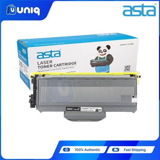 [ASTA Toner-52] ASTA TN-2150 (2150) Compatible Toner Cartridge for Brother Printers (Black)