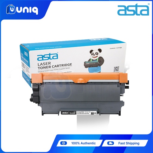 [ASTA Toner-53] ASTA TN-2260 (2260) Compatible Toner Cartridge for Brother Printers (Black)