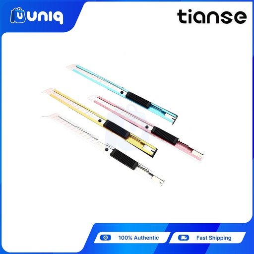 [Tianse-48] TIANSE 2701 Colored Metal Cutter (30pcs)