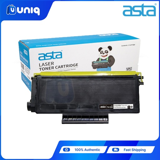 [ASTA Toner-15] ASTA TN-3290 Compatible Toner for Brother Printers HL-5370/5380/5340/5350 DCP-8070/8085 MFC-8880/8370 (Black)