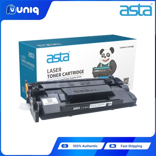 [ASTA Toner-10A] ASTA CF287A (87A) Compatible Toner Cartridge for LaserJet Printers HP M506/MFP M527 (Black)