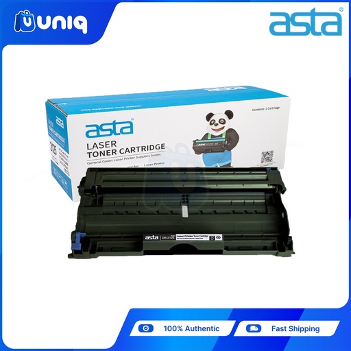 [ASTA Drum-06] ASTA DR-2125 (2125) Compatible Drum Cartridge for Brother Printer (Black)