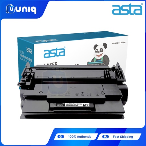 [ASTA Toner-10B] ASTA CF287X (87X) Compatible Toner Cartridge for LaserJet Printers HP M506/MFP M527 (Black)