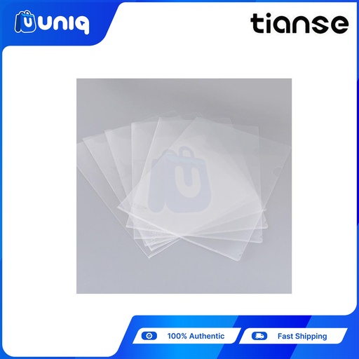 [Tianse-13] TIANSE 3311 A4 L-Shaped Document Bag 10pcs/bag