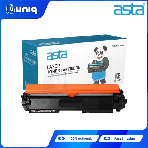 [ASTA Toner-30A] ASTA CF230A (30A) Compatible Toner Cartridge for LaserJet Printers HP M203 MFP M227 (Black)