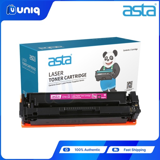 [ASTA Toner-41D] ASTA CF413A (413A) Compatible Toner Cartridge for LaserJet Printers HP M452/MFP M477 (Magenta)