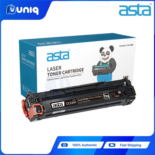 [ASTA Toner-40A] ASTA CE320A Compatible Toner for HP LaserJet Printers HP CP1525n/CP1525nw/CM1415fnw (Black)