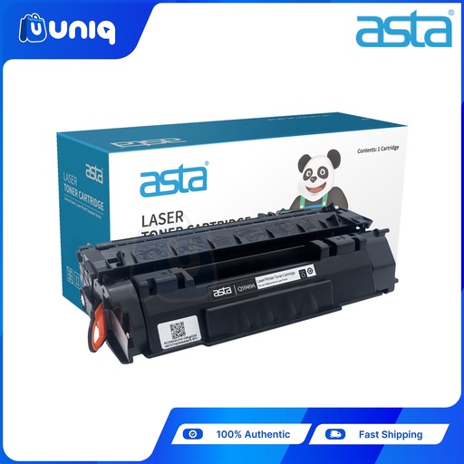 [ASTA Toner-27] ASTA Q5949A (49A) Compatible Toner Cartridge for LaserJet Printers HP 1160/1320/M3390mfp/M3392mfp (Black)