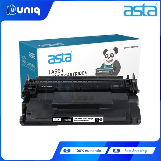 [ASTA Toner-25X] ASTA CF228X (28X) Compatible Toner Cartridge for LaserJet Printers HP 400 M427/M403 High Yield (Black)