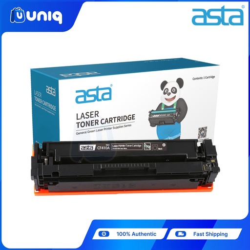 [ASTA Toner-41A] ASTA CF410A (410A) Compatible Toner Cartridge for LaserJet Printers HP M452/MFP M477 (Black)