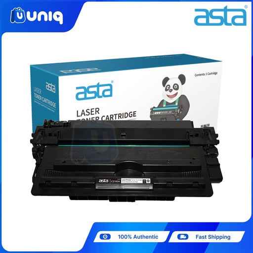 [ASTA Toner-37] ASTA CZ192A (93A) Compatible Toner Cartridge for LaserJet Printers HP M435, M701, M706 (Black)