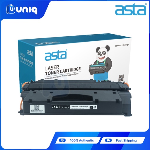 [ASTA Toner-29X] ASTA CF280X (80X) Compatible Toner Cartridge for LaserJet Printers HP LaserJet Pro 400 Series M425dn/M425dw,M401dn/M401dne/M401dw/M401n (Black)
