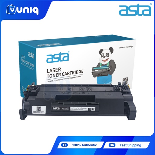 [ASTA Toner-25] ASTA CF228A (228A) Compatible Toner Cartridge for LaserJet Printers HP 400 M427/M403 (Black)