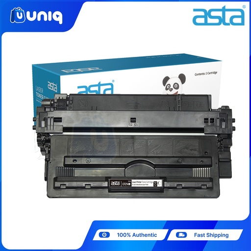 [ASTA Toner-36X] ASTA CF214X (14X) Compatible Toner Cartridge for LaserJet Printers HP 700 M712/M725 High Yield (Black)