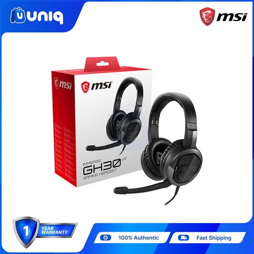 [MSI AC-06] SALE!!! MSI IMMERSE GH30 V2 Gaming Headset