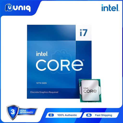 [Intel-17_i7F] Intel Core i7-13700F Processor,LGA 1700 Socket  13th Gen (Raptor Lake)