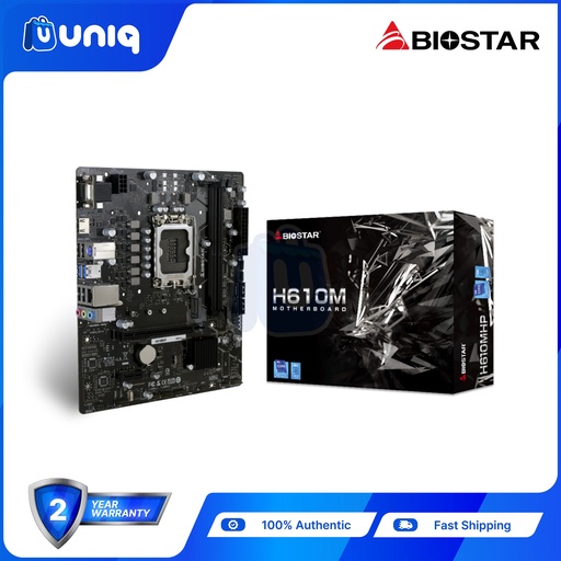 [Biostar-02] SALE!!! Biostar H610MHP Micro-ATX Motherboard
