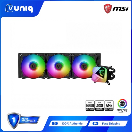 [MSI AC-15BC] SALE!!! MSI MAG CoreLiquid C360 CPU AiO Liquid Cooler