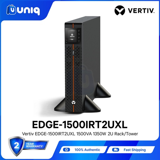 [PSU-03L_EdgeD] SALE!!! Vertiv™ Liebert® Edge UPS 1,500VA / 1350W 2U Rack/Tower (EDGE-1500IRT2UXL)