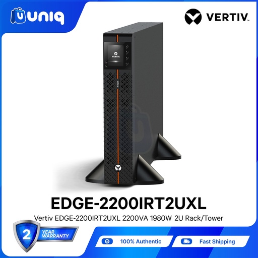 [PSU-03L_EdgeE] Vertiv Liebert EDGE-22000IRT2UXL 2200VA 1980W 230V 2U Rack/Tower