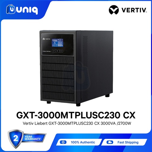 [PSU-03G_3000MTP] SALE!!! Vertiv™ Liebert® GXT MTPLUS CX3000VA/2700W, 240V Mini-tower UPS (GXT-3000MTPLUSC230)