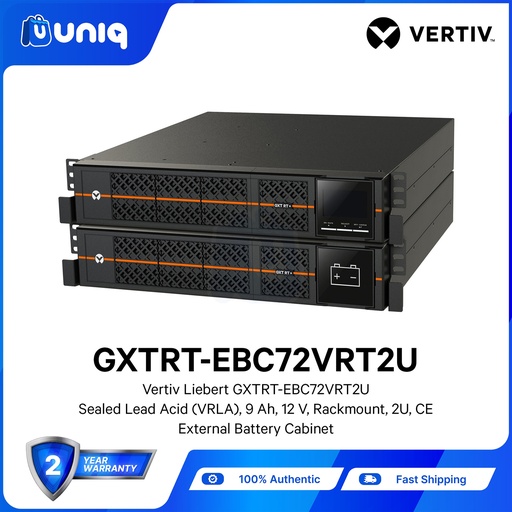 [PSU-03K_72VRT+] Vertiv™ Liebert® GXTRT UPS External Battery Cabinet (GXTRT-EBC72VRT2U)