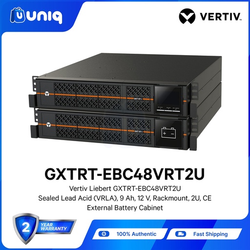 [PSU-03K_48VRT+] Vertiv™ Liebert®  GXTRT UPS External Battery Cabinet (GXTRT-EBC48VRT2U)