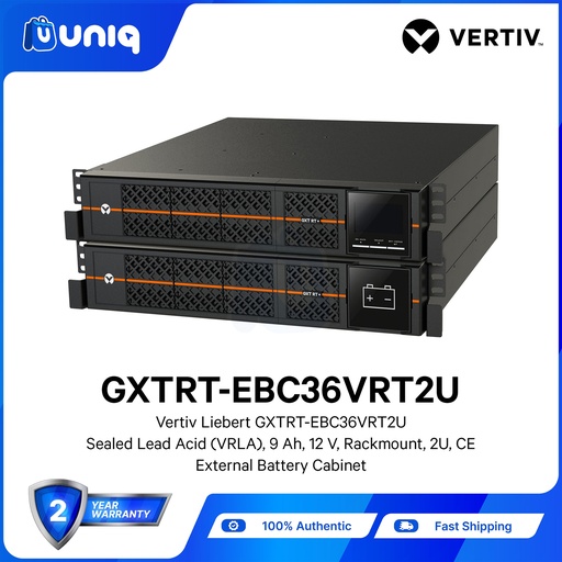 [PSU-03K_36VRT+] Vertiv™ Liebert®  GXTRT UPS External Battery Cabinet (GXTRT-EBC36VRT2U)