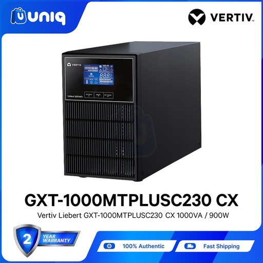 [PSU-03G_1000MTP] Vertiv™ Liebert® GXT MTPLUS CX 1000VA/900W, 240V Mini-tower UPS