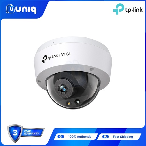 TP-Link VIGI C240 (2.8/4mm) 4MP Full-Color Dome Network Camera