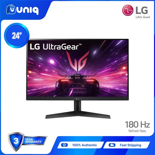 [LG MN-24E] LG UltraGear 24GS60F-B 24” Full HD IPS Gaming Monitor