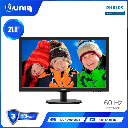 [Philips-03] Philips 21.5" 223V5LHSB2 Monitor