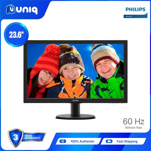 [Philips-05] Philips 243V5QHSBA/71 23.6" Full HD Monitor