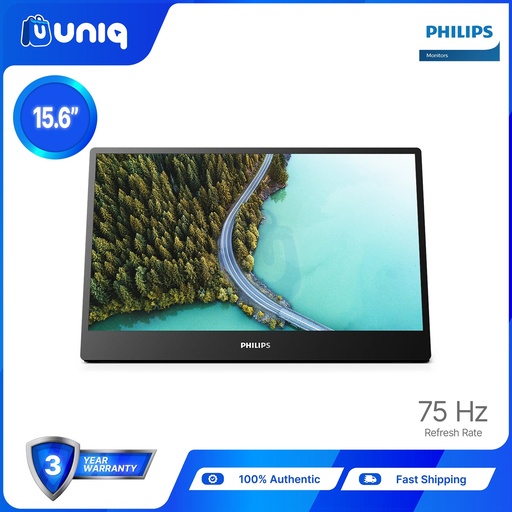 [Philips-09] Philips 16B1P3300 15.6" Business Portable Full HD Monitor