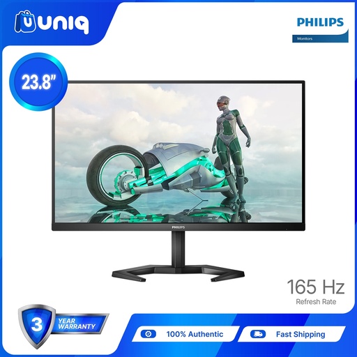 [Philips-34] Philips 24M1N3200Z/71 IPS 165Hz 1ms Gaming Monitor