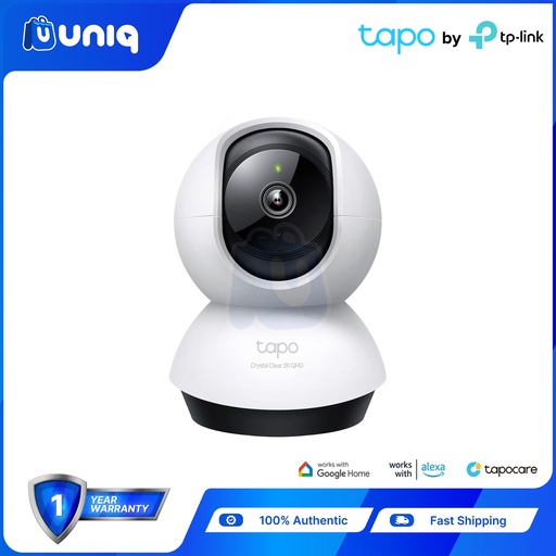 [TPLink-24D] TP-Link Tapo C220 Pan/Tilt AI Home Security Wi-Fi Camera