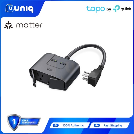 [TPLink-79] TP-Link Tapo P400M Smart WiFi Outdoor Plug