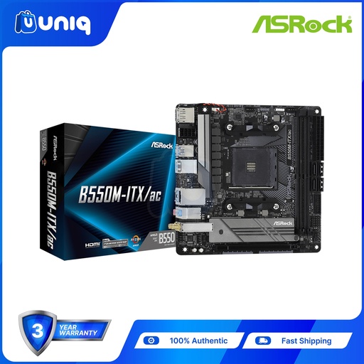[Asrock MB-14] SALE!!! ASRock B550M-ITX/ac Mini-ITX Motherboard